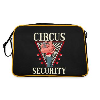 Circus Party Accessories - Carnival Staff - Retro Bag - black/gold - Back