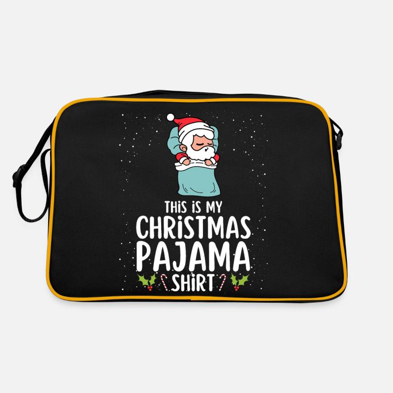 Pyjama de Noël Pyjama Chemise de nuit Sac Retro