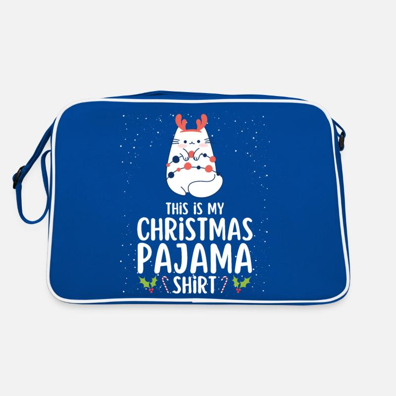Pyjama de Noël Pyjama Chemise de nuit Sac Retro