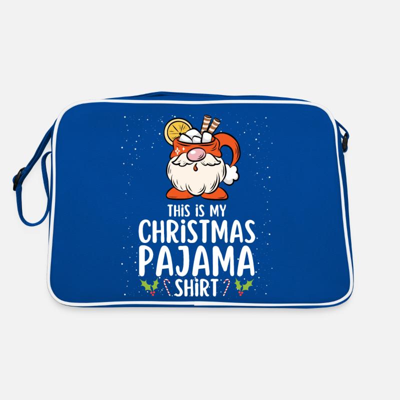 Pyjama de Noël Pyjama Chemise de nuit Sac Retro