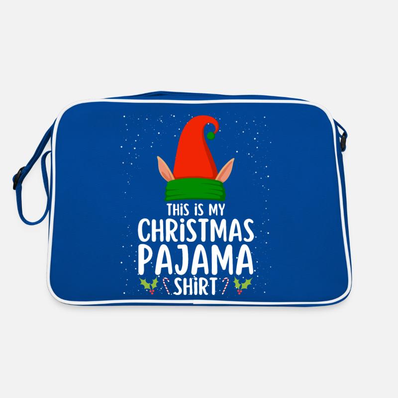 Pyjama de Noël Pyjama Chemise de nuit Sac Retro