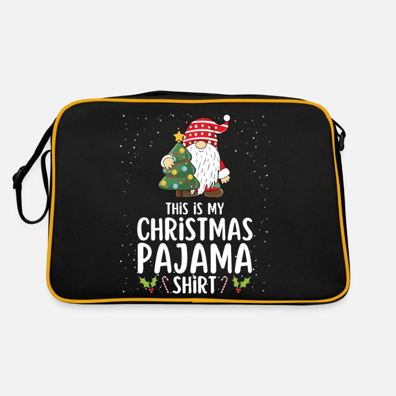 Pyjama de Noël Pyjama Chemise de nuit Sac Retro
