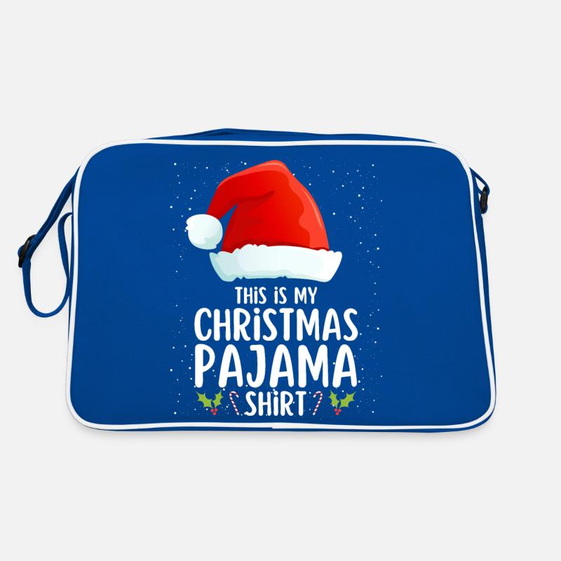 Pyjama de Noël Pyjama Chemise de nuit Sac Retro