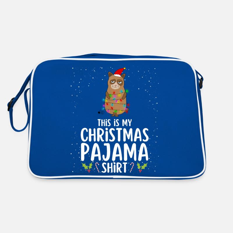 Pyjama de Noël Pyjama Chemise de nuit Sac Retro