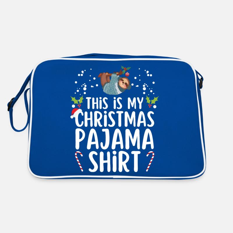 Pyjama de Noël Pyjama Chemise de nuit Sac Retro