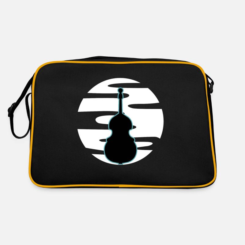 Contrebasse Sac Retro