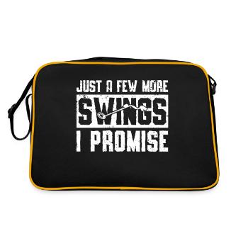 Metaldetektor Schatzsucher Schatzsuche - Retro Tasche - Schwarz/Gold - Hinten