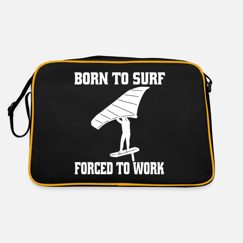 Windsurfer Surf Windsurfing Kitesurfer Cadeau Sac Retro