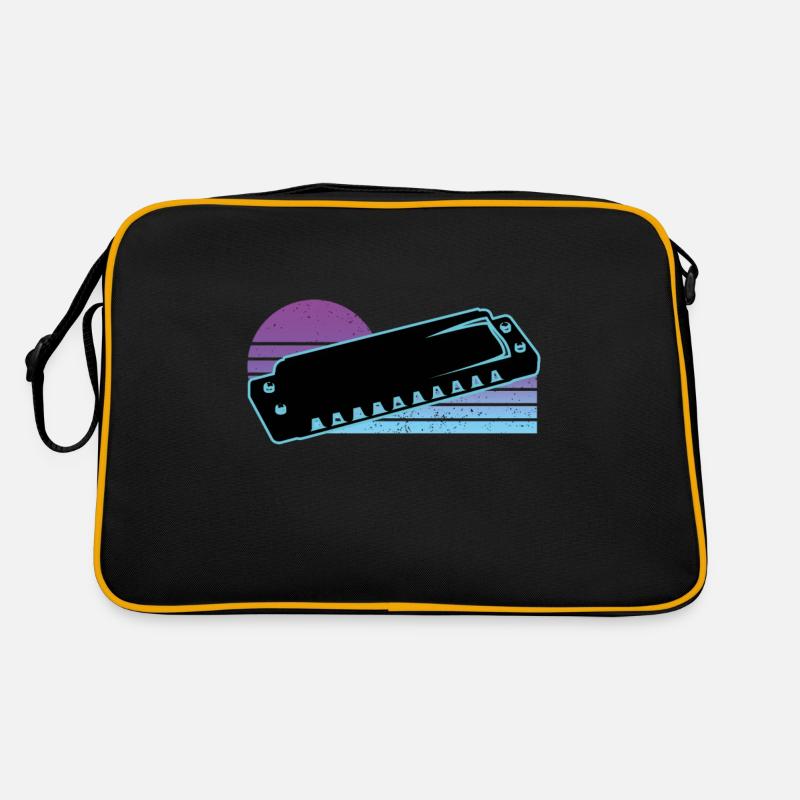 Harmonica Sac Retro