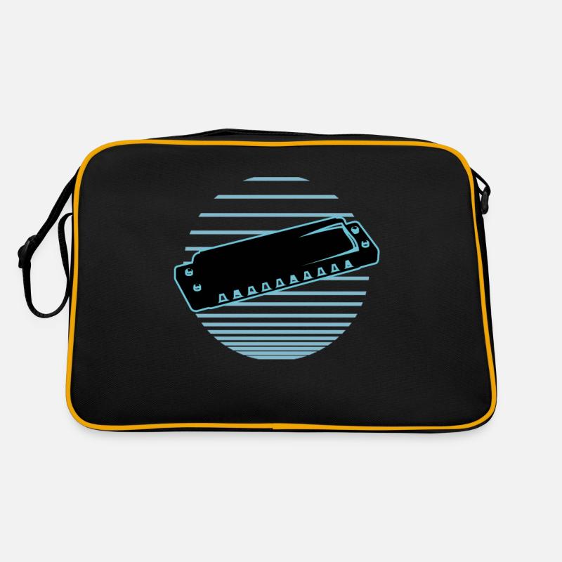Harmonica Sac Retro