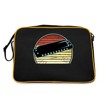 Harmonica - Sac Retro - noir/or - Dos