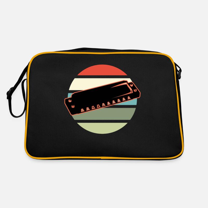 Harmonica Sac Retro