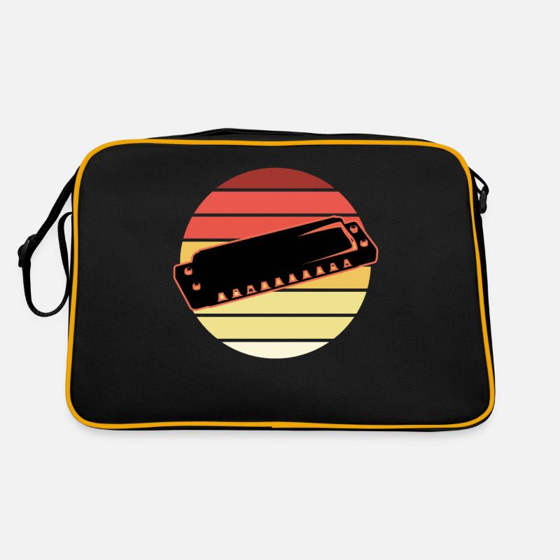 Mundharmonika Retro Tasche