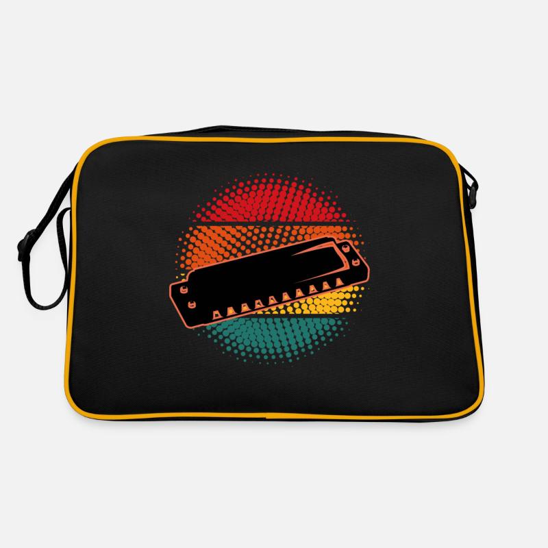 Harmonica Sac Retro