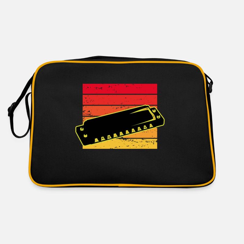Harmonica Sac Retro