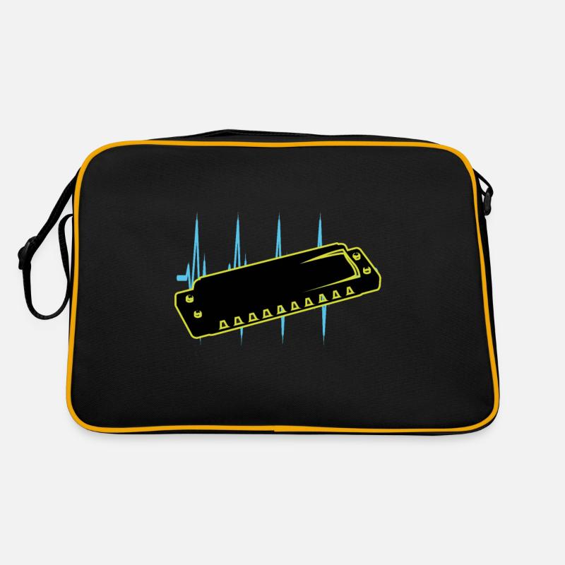 Harmonica Sac Retro