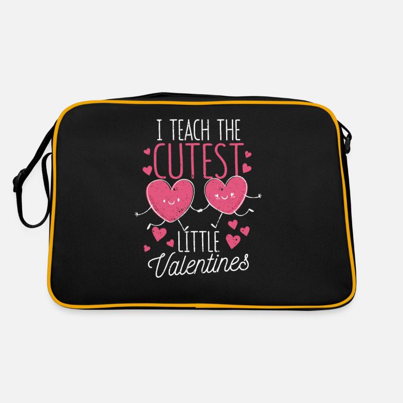 J’enseigne la plus douce des petites Saint-Valentin Sac Retro