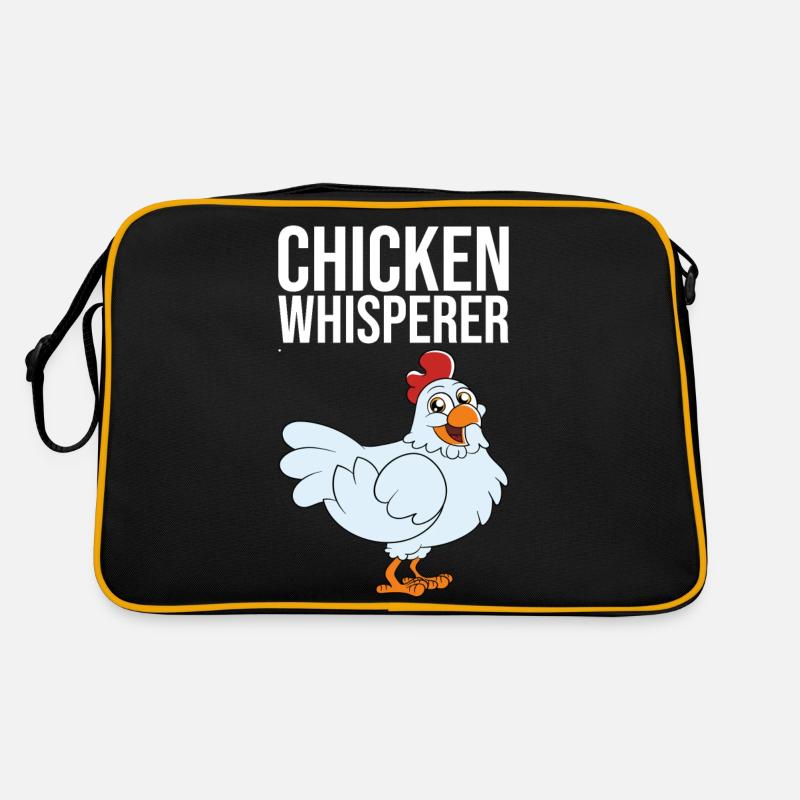 Chuchoteur de poulet Sac Retro