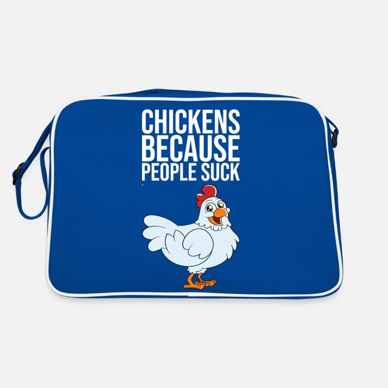 Les poulets parce que les gens sucent Sac Retro