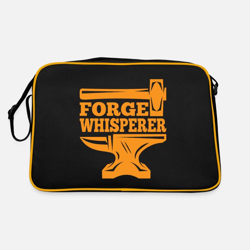 Metalsmith Forge Whisperer Blacksmith Gift Idea Sac Retro
