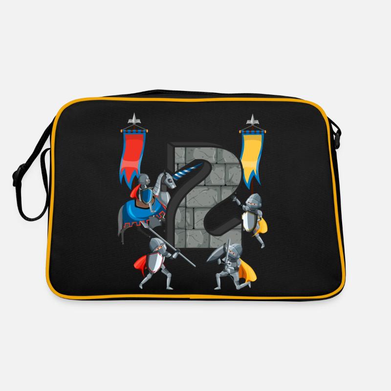 Medieval Knights Medieval History Retro Bag