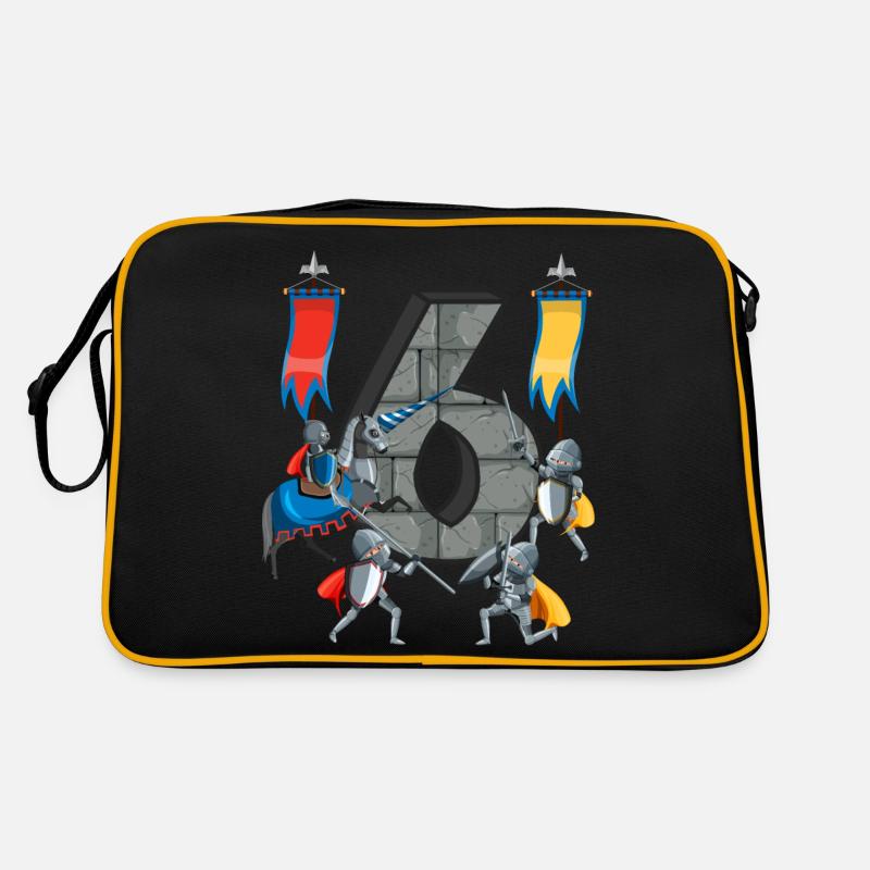Medieval Knights Medieval History Retro Bag