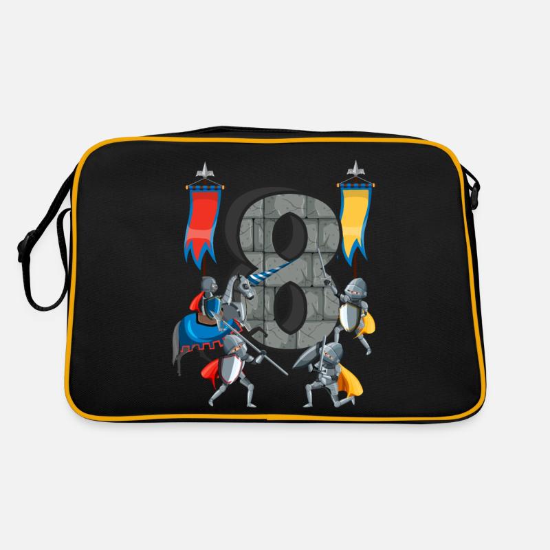 Medieval Knights Medieval History Retro Bag