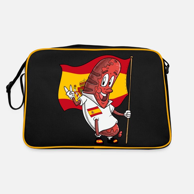 Spanish Pork Bratwurst Retro Bag