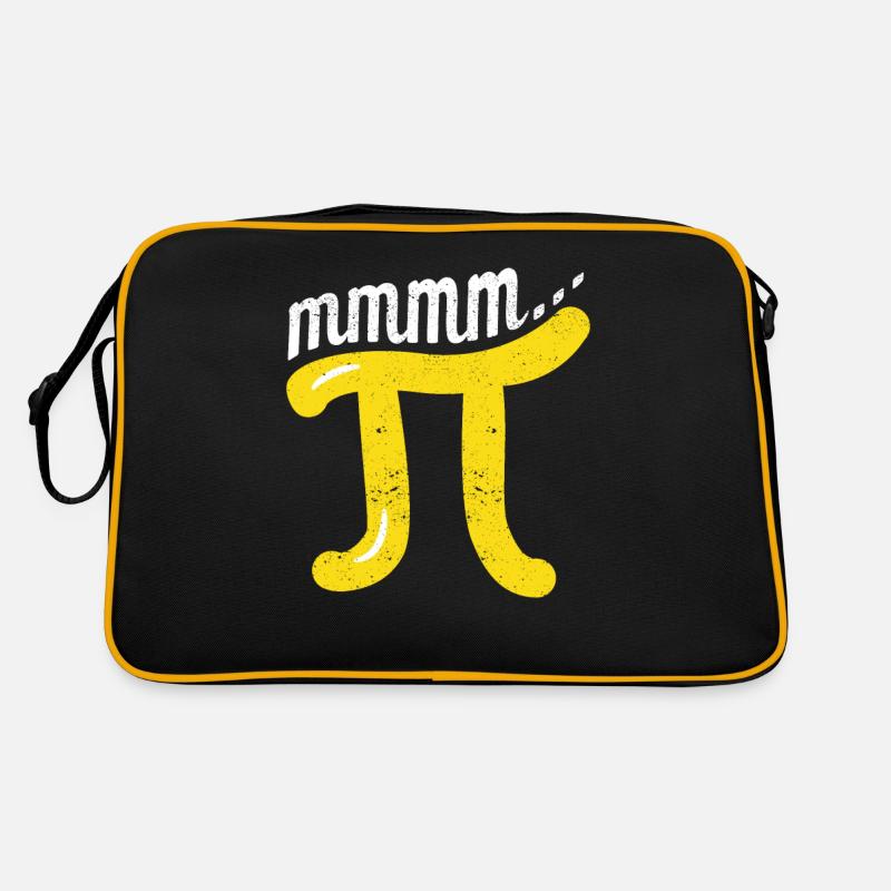 Mmm Pi Day Funny Math Lovers Science Retro Bag