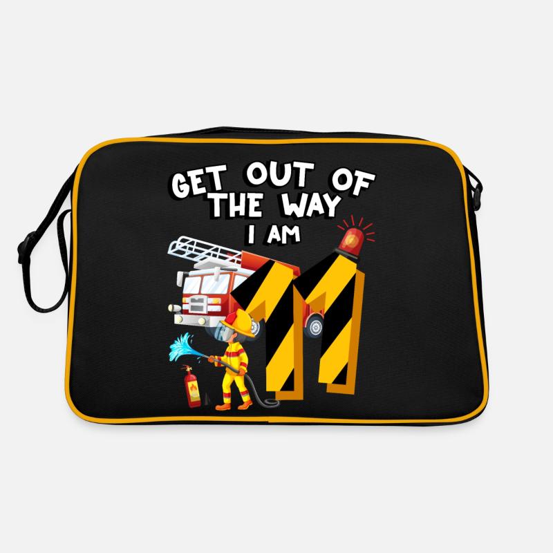 Pompier Pompiers J’ai 11 ans Sac Retro