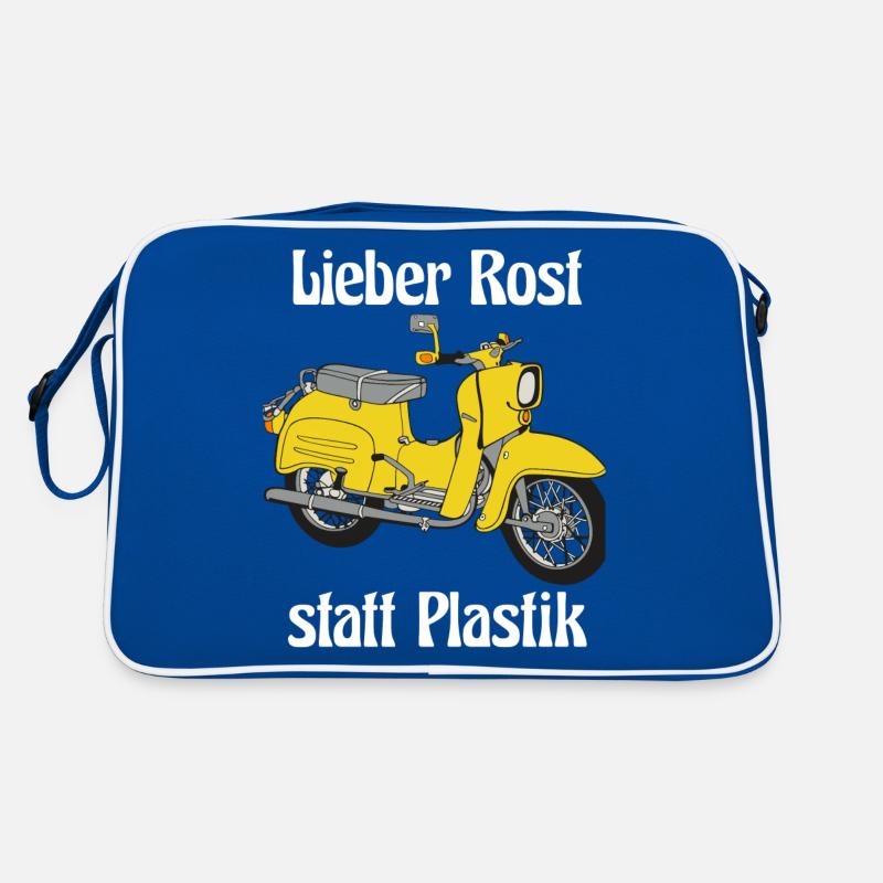 Schwalbenfahrer Simson Schwalbe Kult Roller DDR Retro Tasche