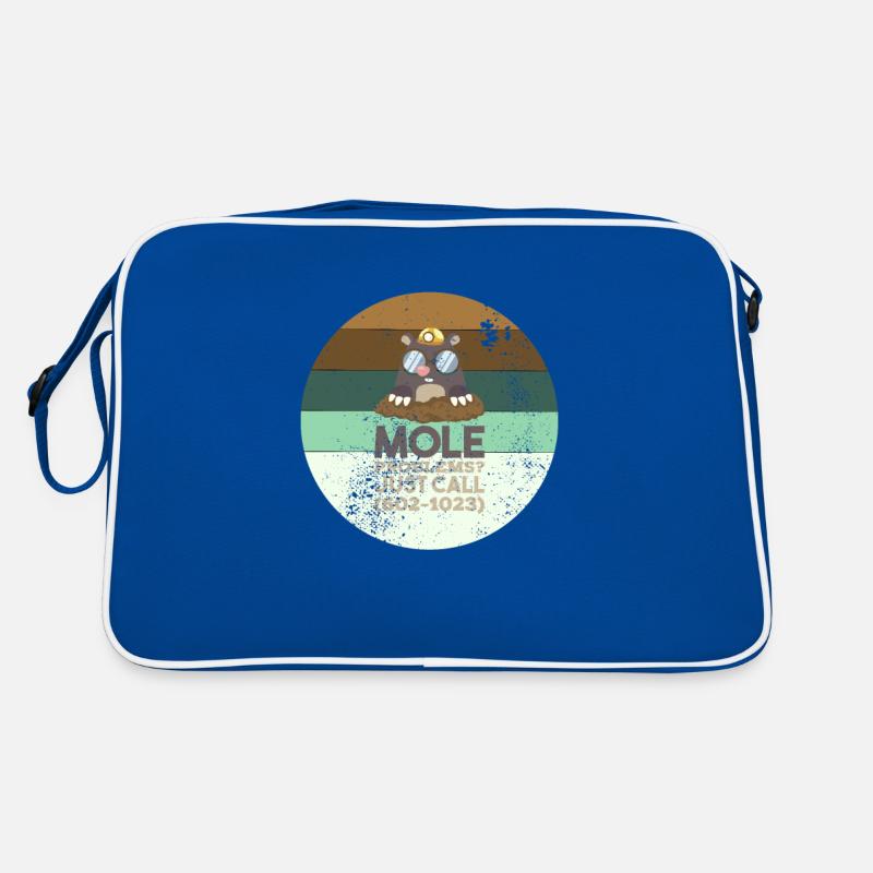 Chemistry Mole Problems Retro Bag