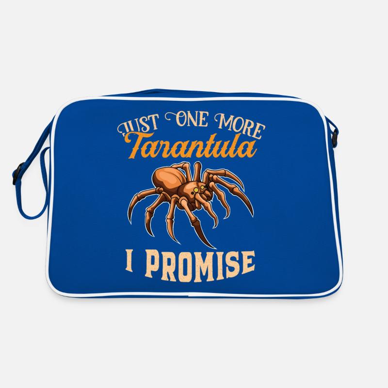 Only one Tarantula spider arachnophils left Retro Bag