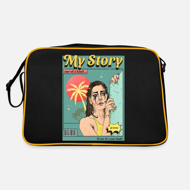 Comic Book Retro Bag