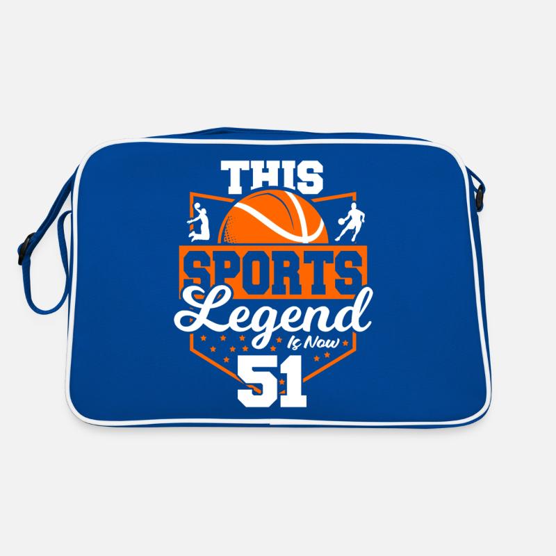 Cette légende du sport a maintenant 51 ans, Sac Retro