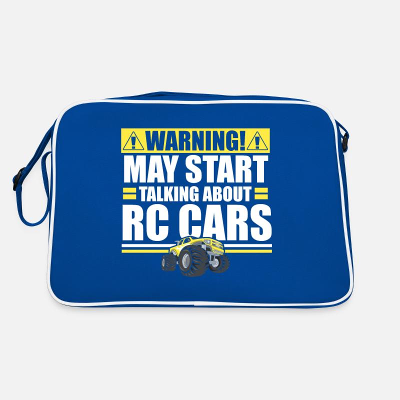 RC Car Remote Control Racing Car Retro Bag