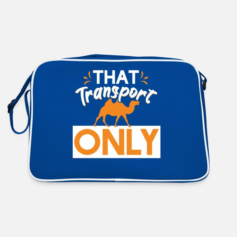 Camel That Transport Only Retro Bag