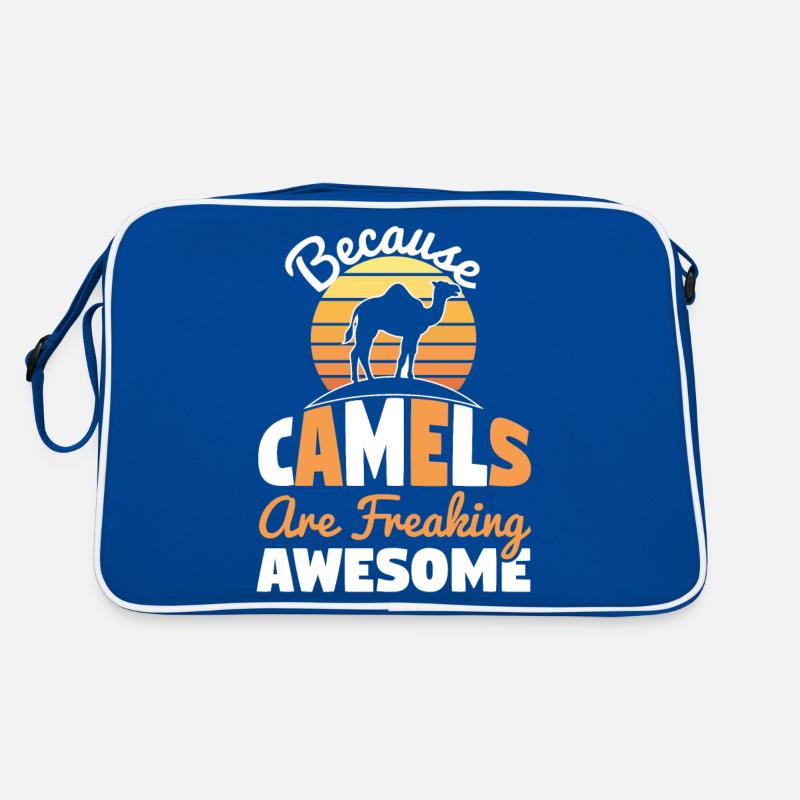 Because Camels Are Freaking Awesome Retro Bag