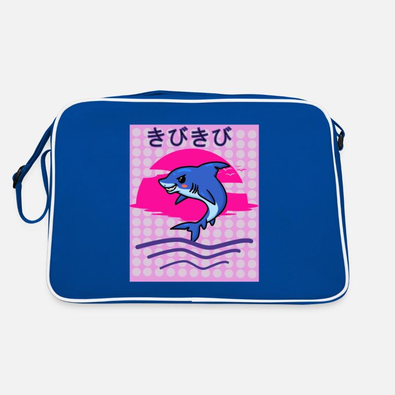 Snappy in Japanese Retro Bag