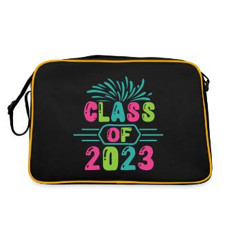 Class Of 2023 - Retro Bag - black/gold - Back
