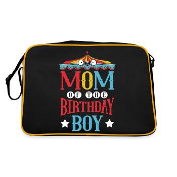 Carrousel Fête d’anniversaire Mère de la - Sac Retro - noir/or - Dos
