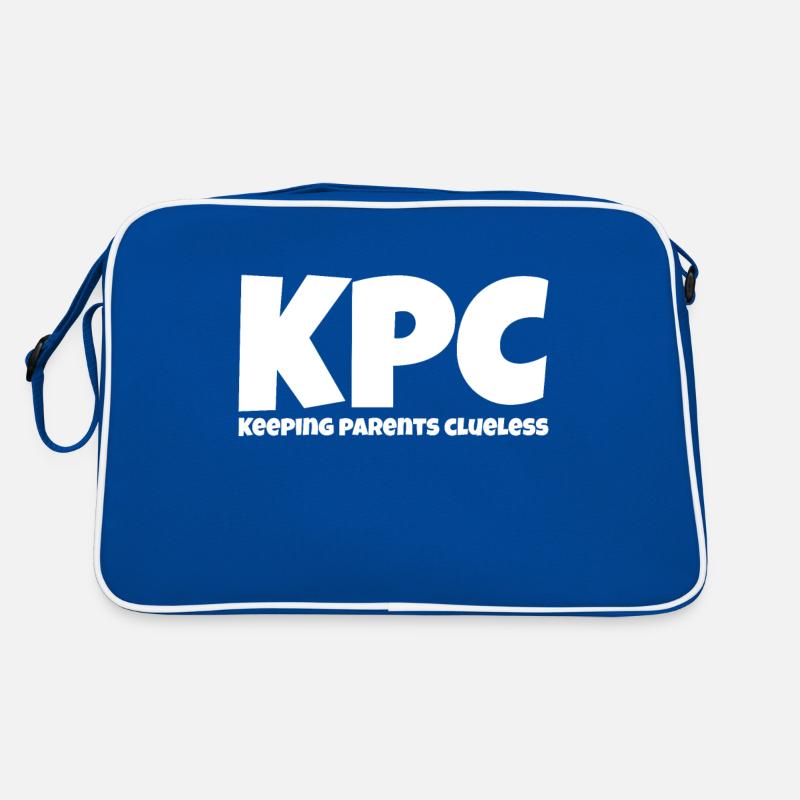 Keeping parents clueless Retro Bag
