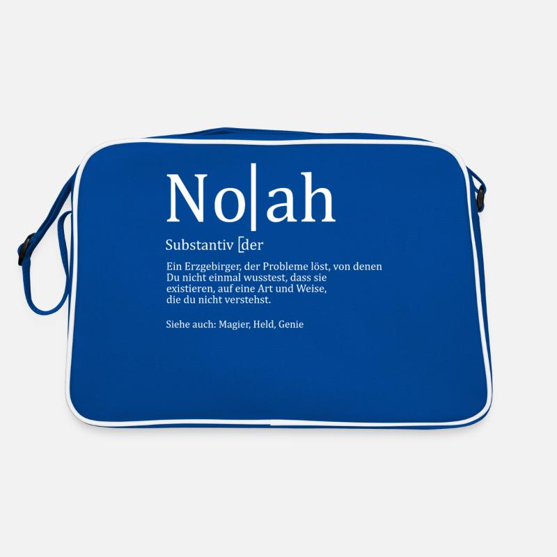 Erzgebirge Noah Retro Tasche