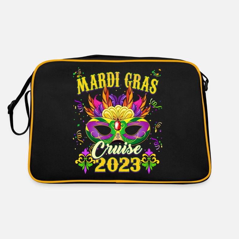 Carnaval de Mardi Gras - Croisière Mardi Gras 2023 Sac Retro