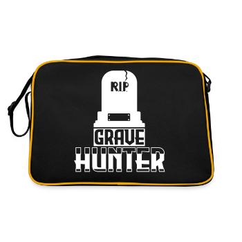 RIP Grave Hunter - Retro Bag - black/gold - Back