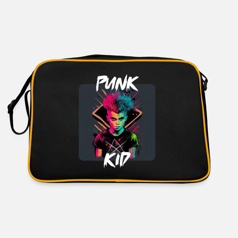 Style graffiti - Cool Punk Kid 8 Sac Retro