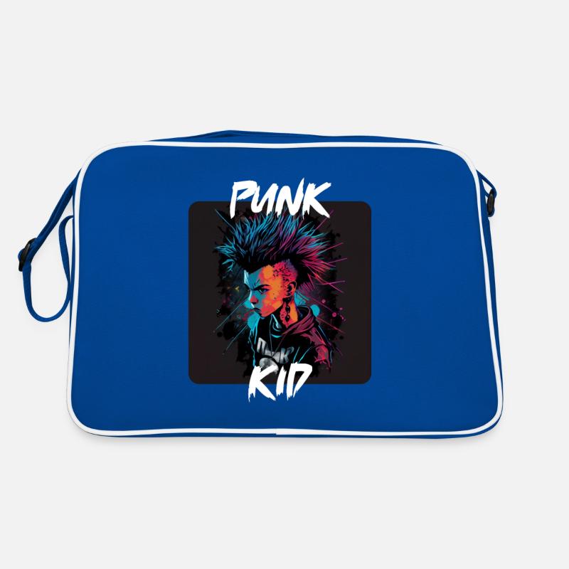 Graffiti Style - Cool Punk Kid 7 Retro Bag