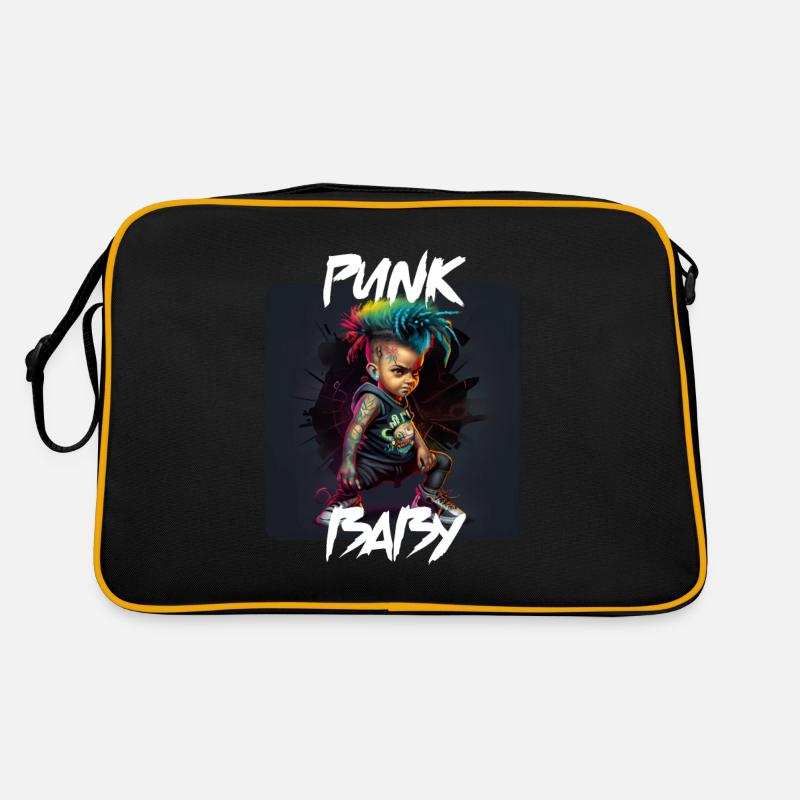 Graffiti Style - Cool Punk Baby 2 Retro Bag
