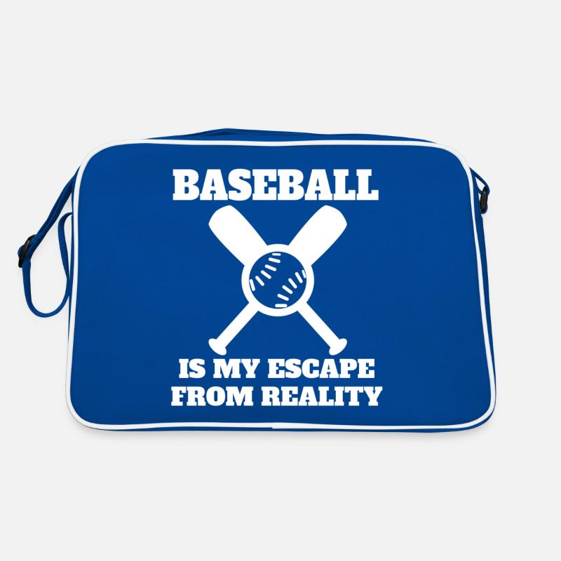 Baseball Baseball Game Gift Baseball Lovers Sac Retro