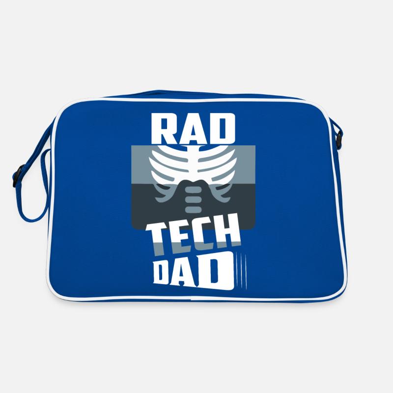 Rad Tech Dad Radiology X-Ray Rad Tech Retro Tasche